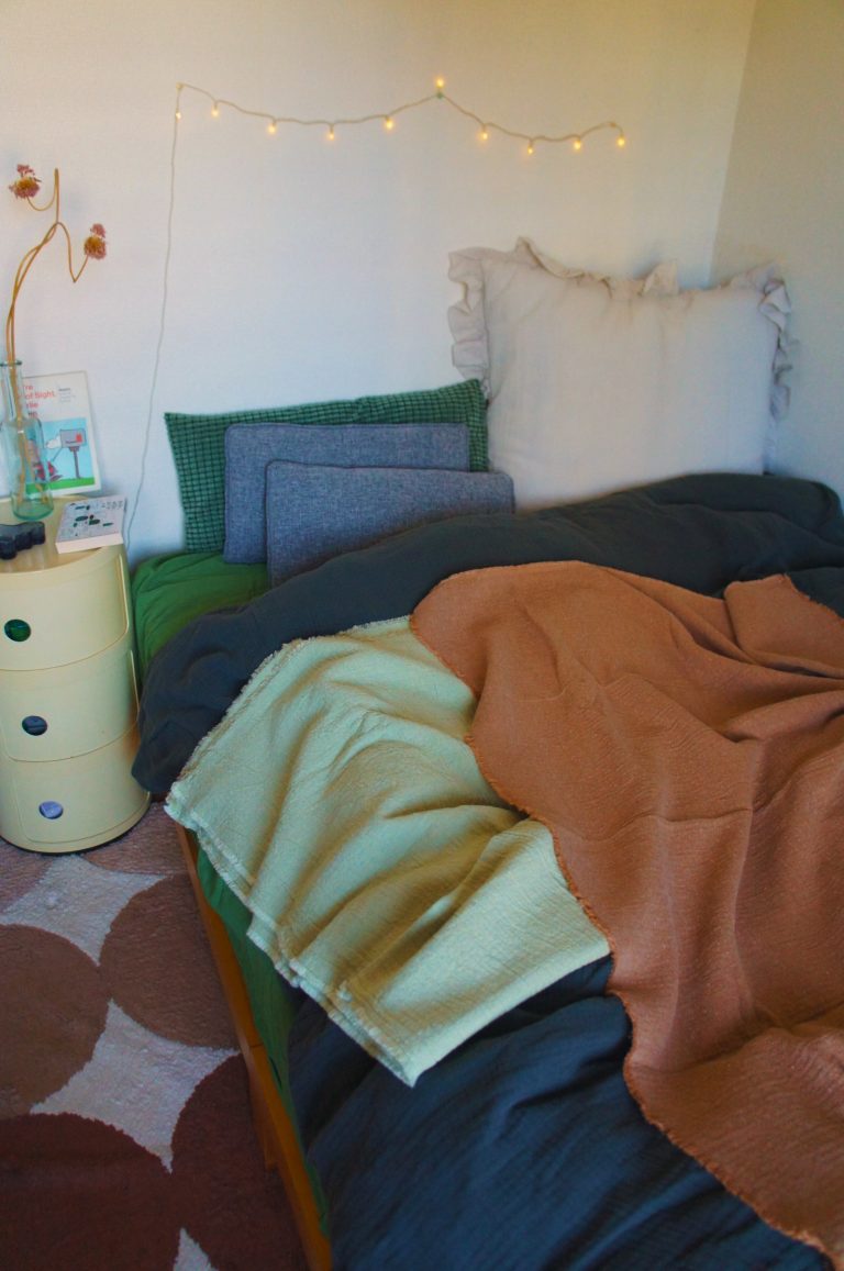 綿から生まれた 暖かなブランケット BAN INOUE ONLINE SHOP